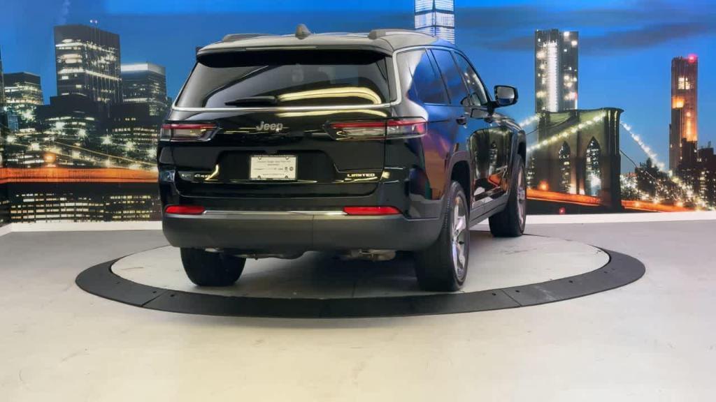 used 2022 Jeep Grand Cherokee L car, priced at $34,900