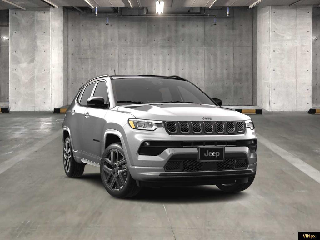 new 2025 Jeep Compass car, priced at $35,838