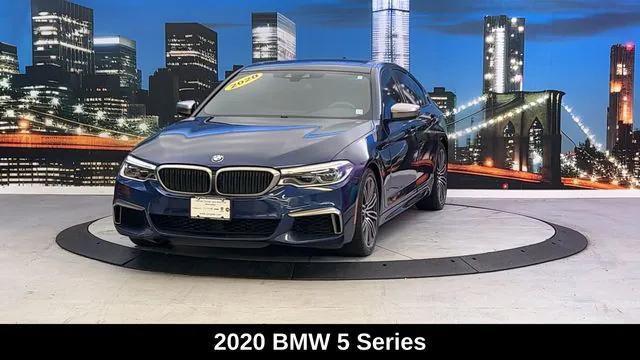 used 2020 BMW M550 car, priced at $44,900