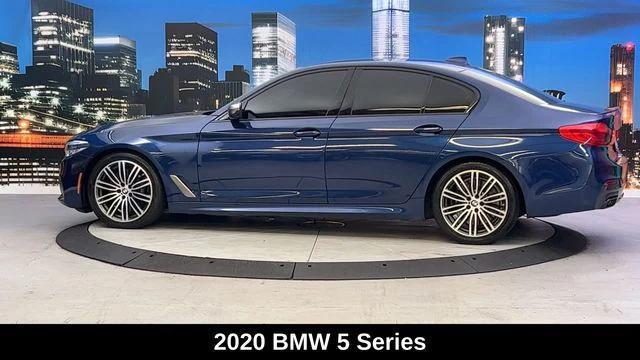 used 2020 BMW M550 car, priced at $44,900