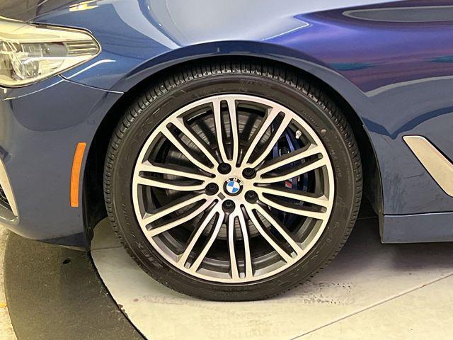 used 2020 BMW M550 car, priced at $44,900