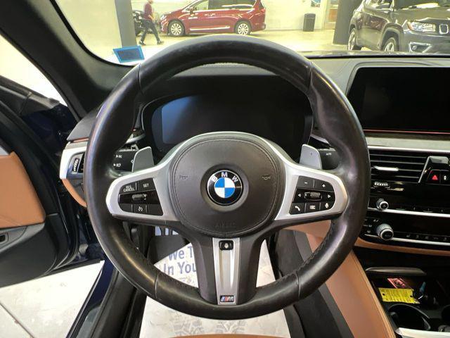 used 2020 BMW M550 car, priced at $44,900