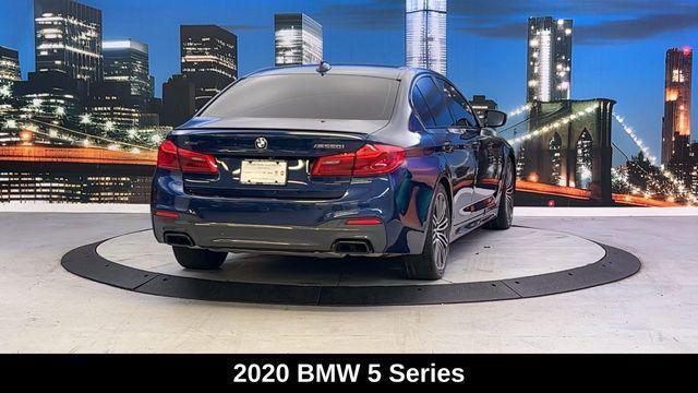 used 2020 BMW M550 car, priced at $44,900