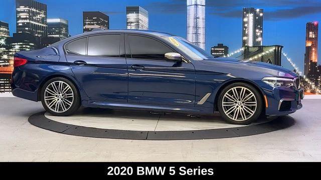 used 2020 BMW M550 car, priced at $44,900