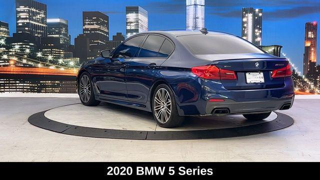 used 2020 BMW M550 car, priced at $44,900