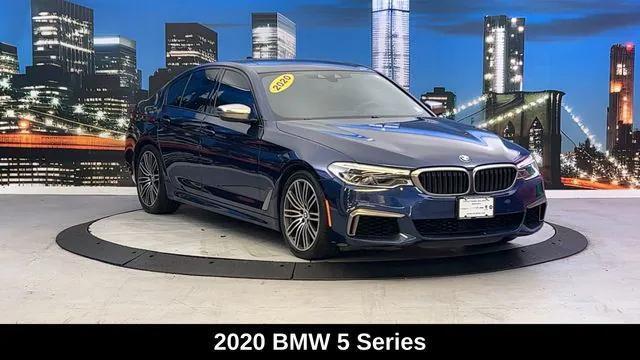 used 2020 BMW M550 car, priced at $44,900