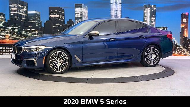 used 2020 BMW M550 car, priced at $44,900