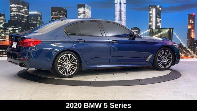 used 2020 BMW M550 car, priced at $44,900