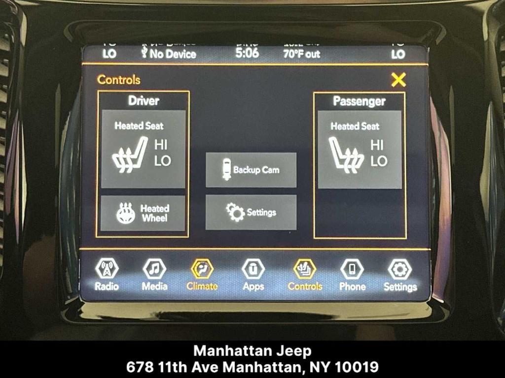 used 2022 Jeep Cherokee car, priced at $26,900