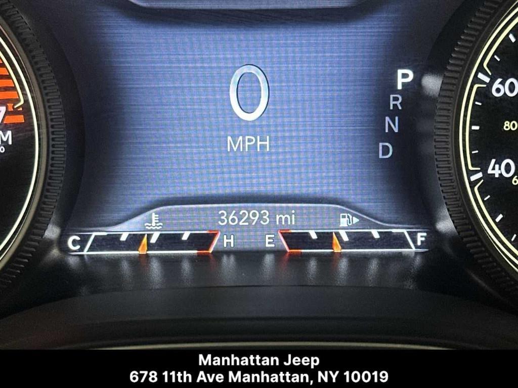 used 2022 Jeep Cherokee car, priced at $26,900