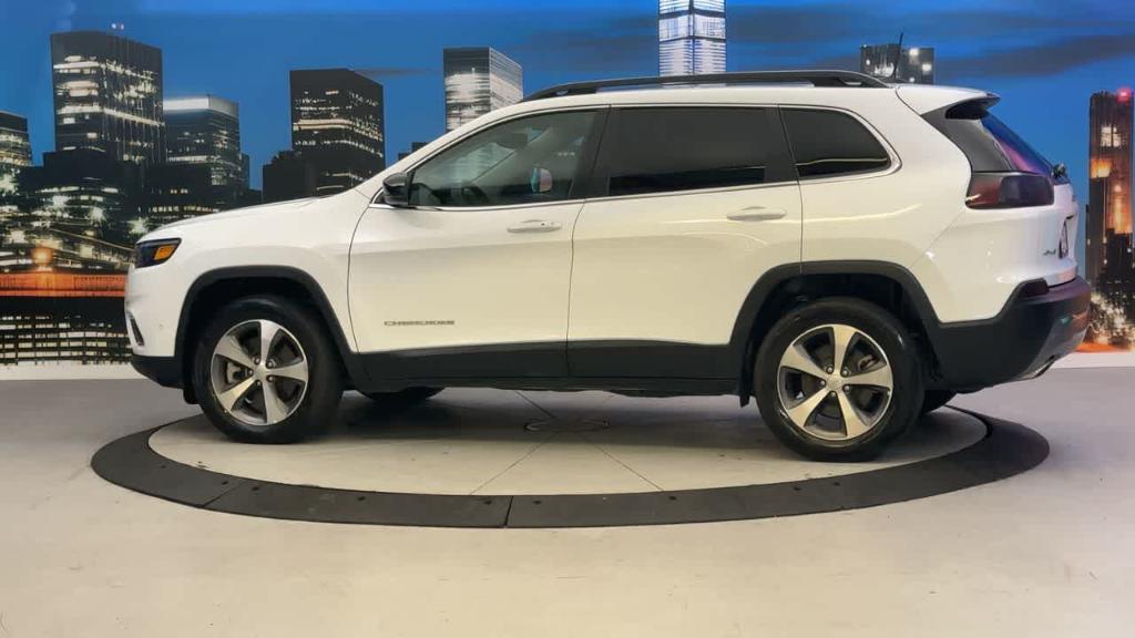 used 2022 Jeep Cherokee car, priced at $26,900