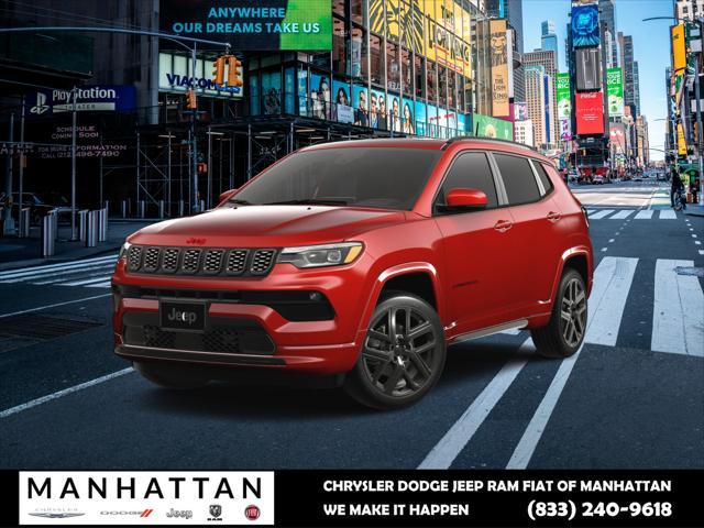 new 2024 Jeep Compass car, priced at $48,060