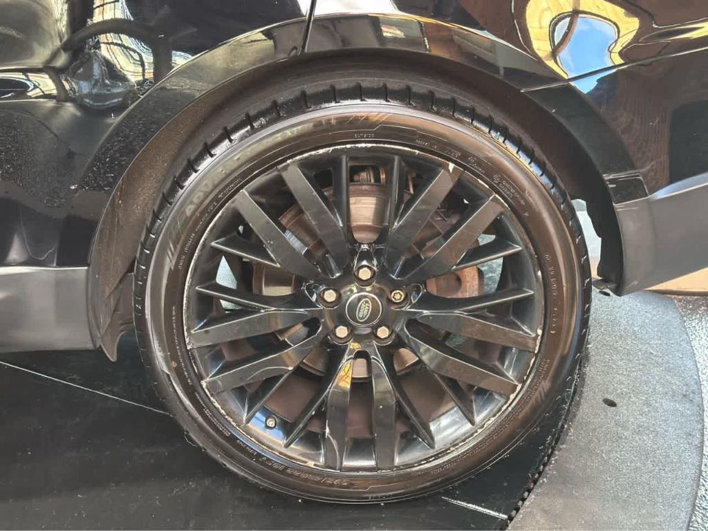 used 2018 Land Rover Range Rover Sport car, priced at $21,900