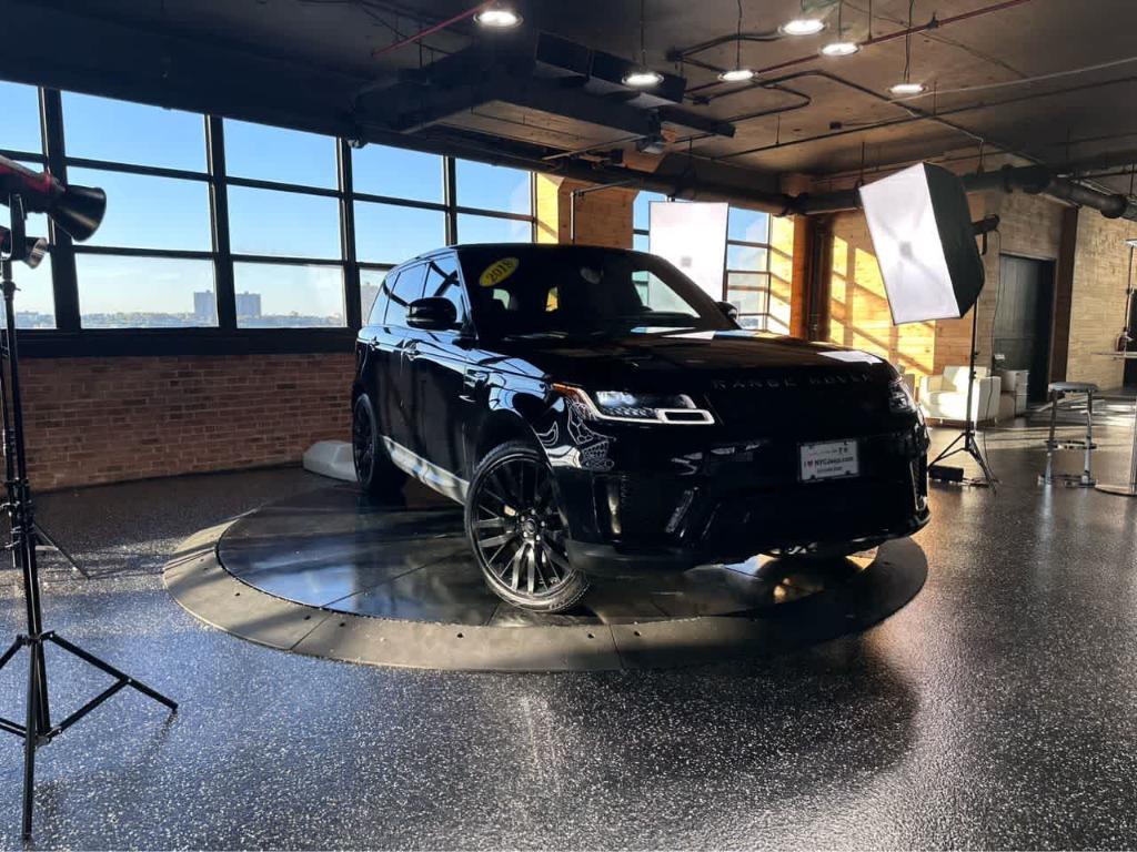 used 2018 Land Rover Range Rover Sport car, priced at $21,900