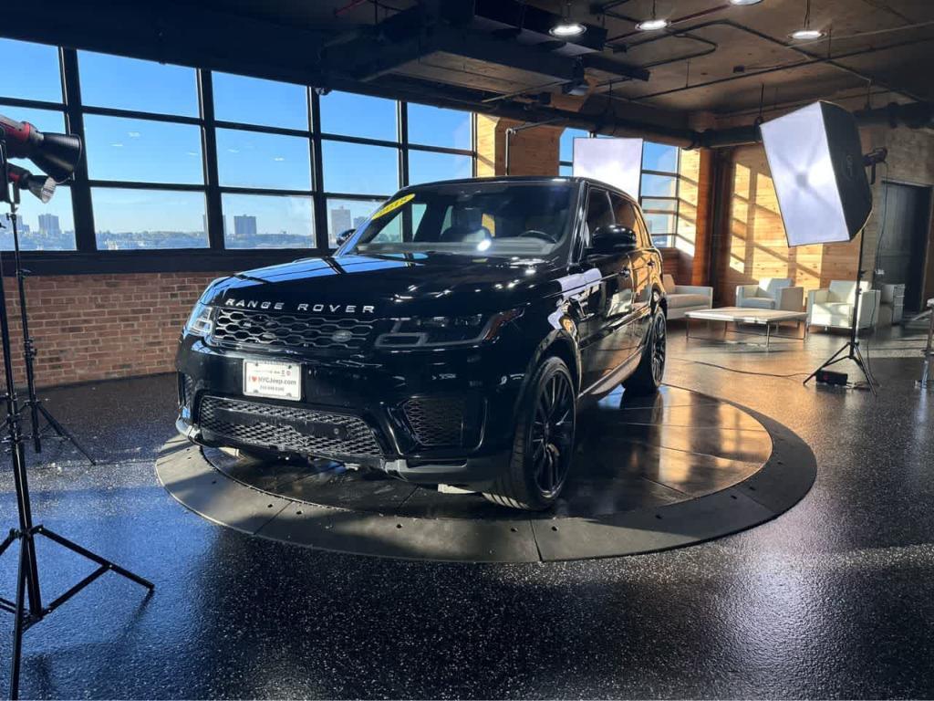 used 2018 Land Rover Range Rover Sport car, priced at $21,900