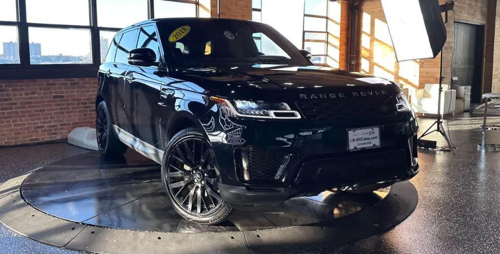 used 2018 Land Rover Range Rover Sport car, priced at $24,900