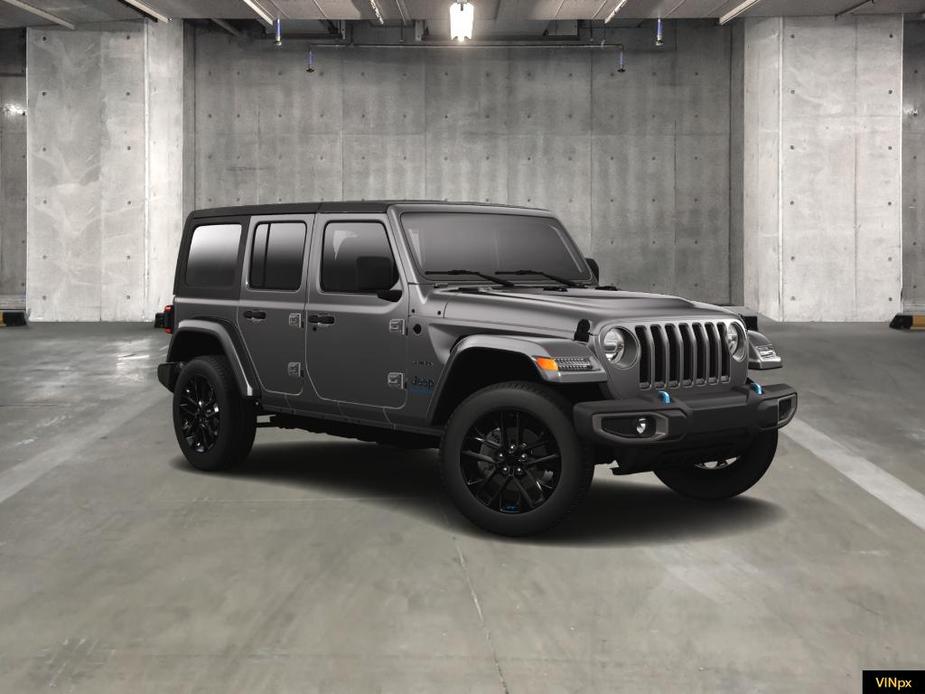 new 2023 Jeep Wrangler 4xe car, priced at $59,520