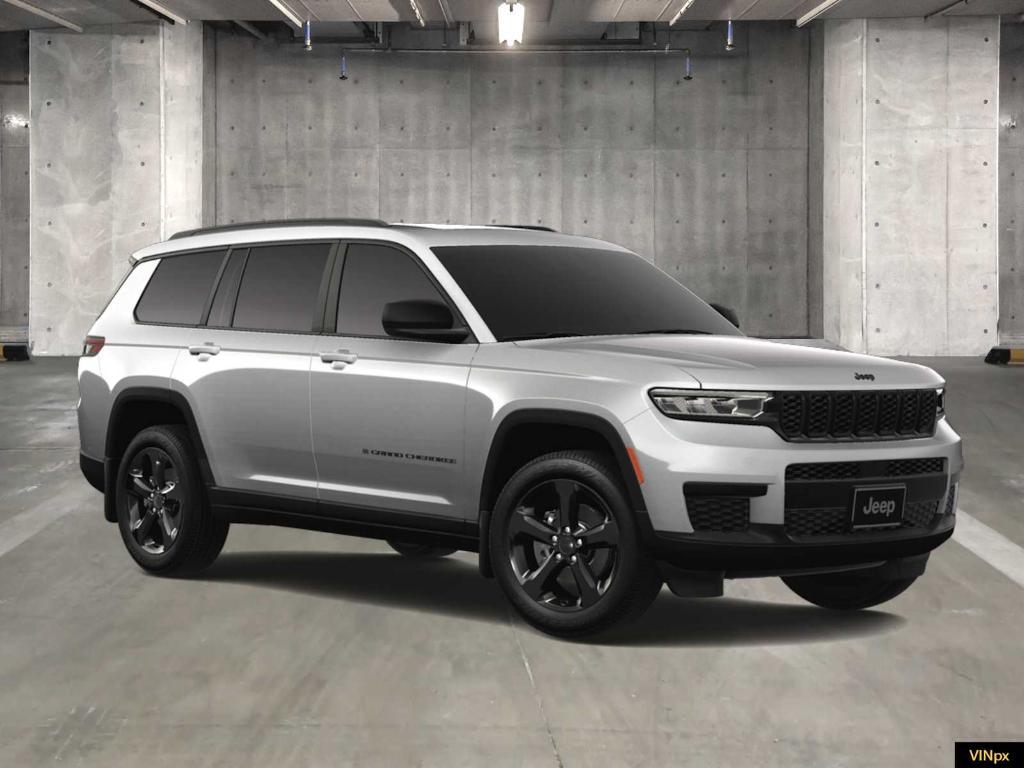 new 2025 Jeep Grand Cherokee L car, priced at $46,300