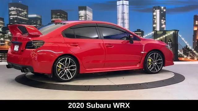 used 2020 Subaru WRX STI car, priced at $31,900