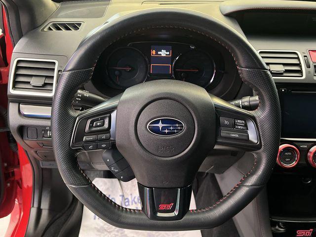 used 2020 Subaru WRX STI car, priced at $31,900