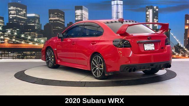 used 2020 Subaru WRX STI car, priced at $31,900