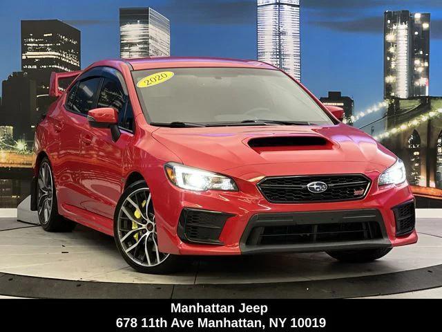 used 2020 Subaru WRX STI car, priced at $31,900