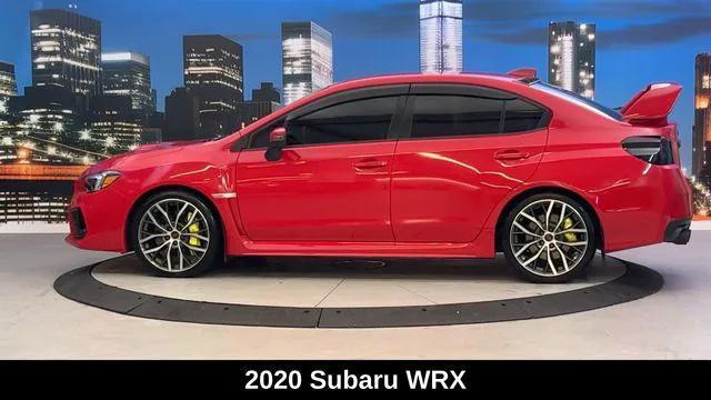 used 2020 Subaru WRX STI car, priced at $31,900