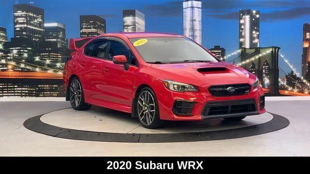 used 2020 Subaru WRX STI car, priced at $31,900