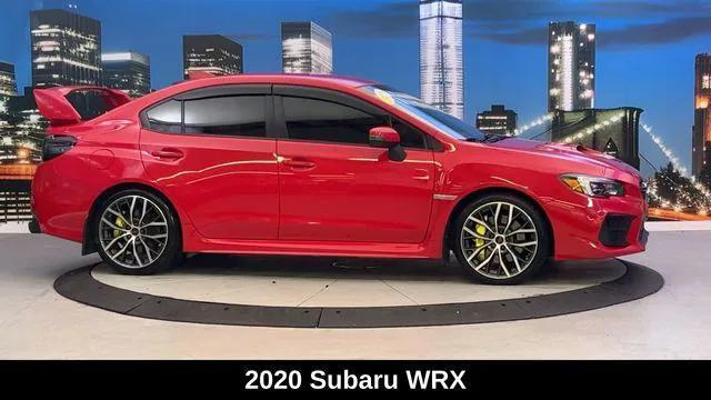 used 2020 Subaru WRX STI car, priced at $31,900