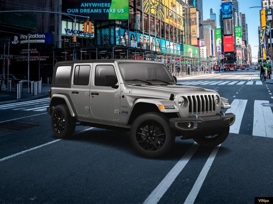 new 2023 Jeep Wrangler 4xe car, priced at $58,131