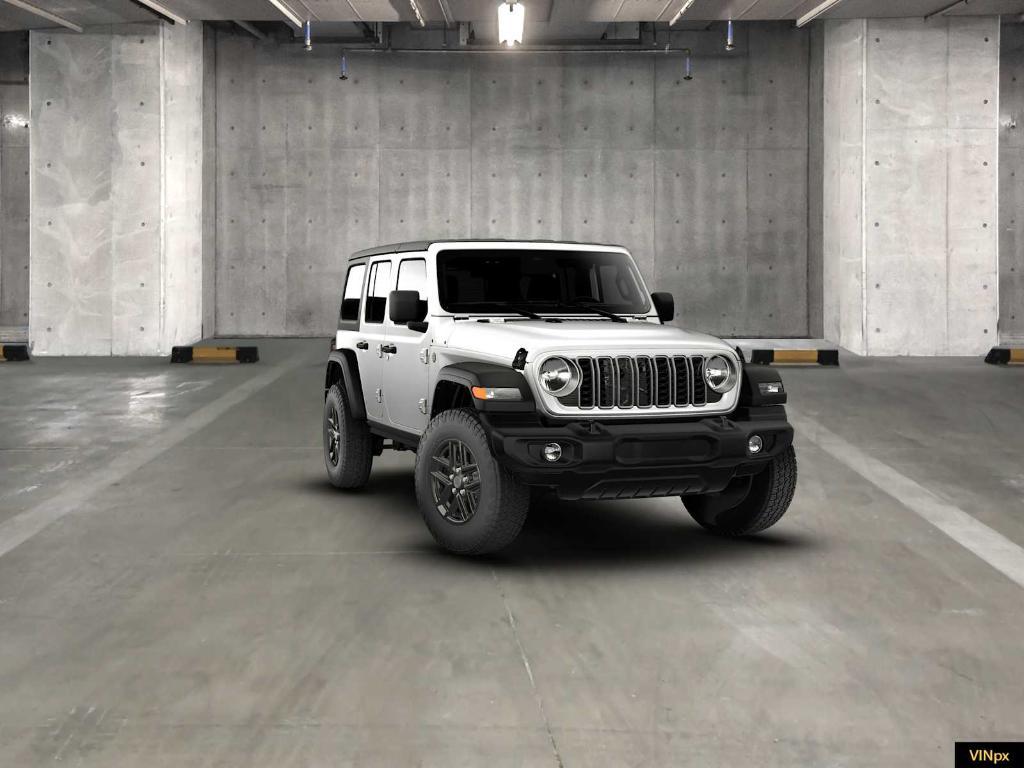 new 2026 Jeep Wrangler car, priced at $46,490
