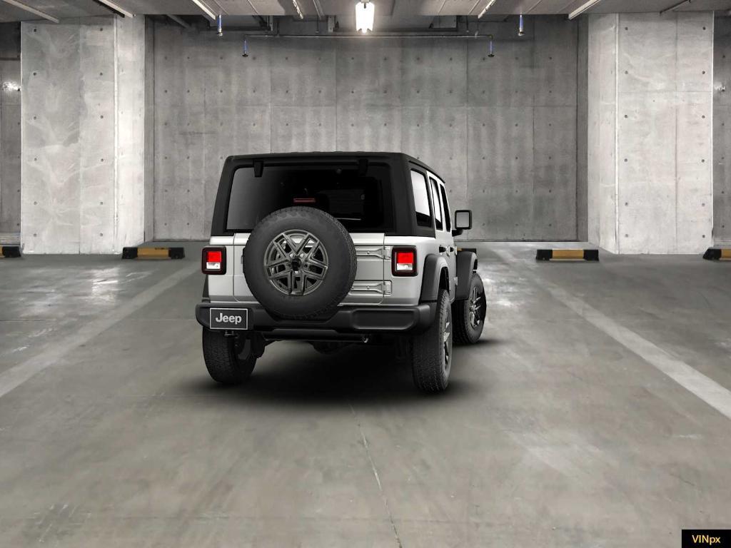 new 2026 Jeep Wrangler car, priced at $46,490
