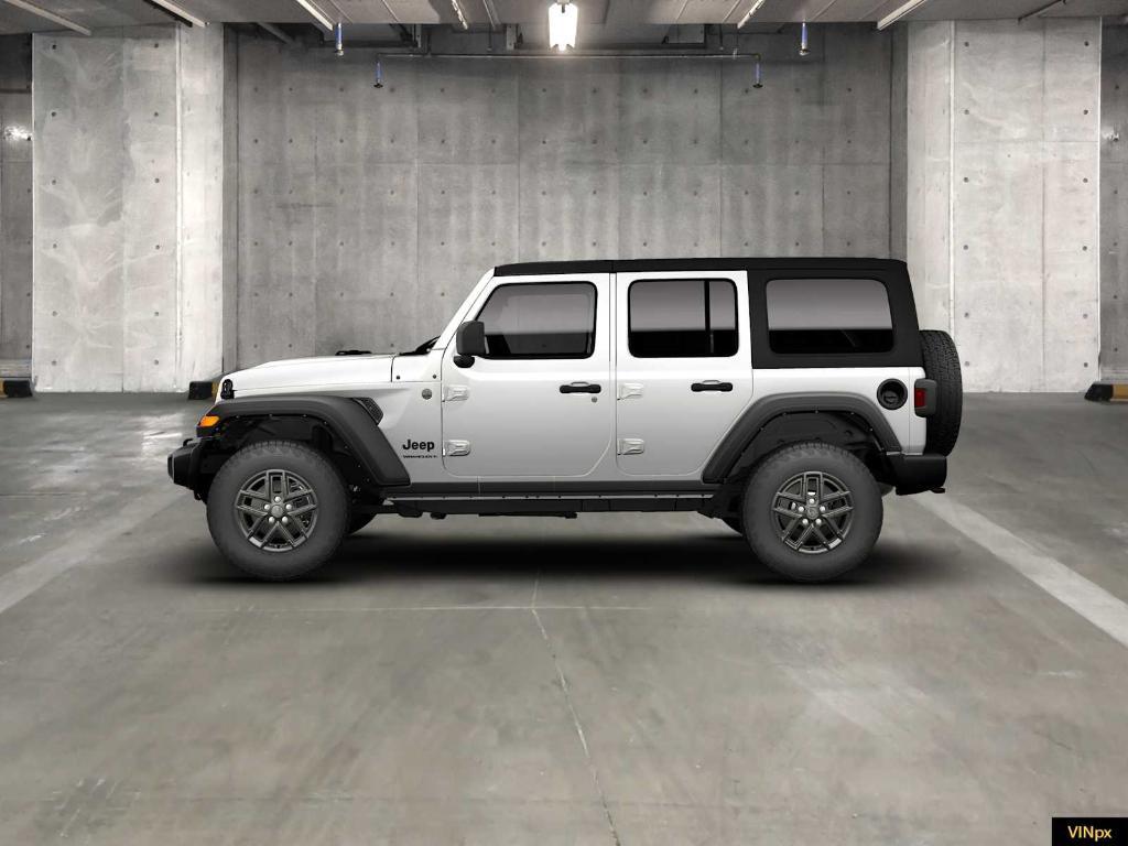 new 2026 Jeep Wrangler car, priced at $46,490