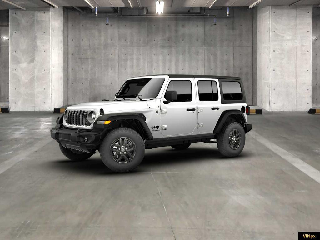 new 2026 Jeep Wrangler car, priced at $46,490