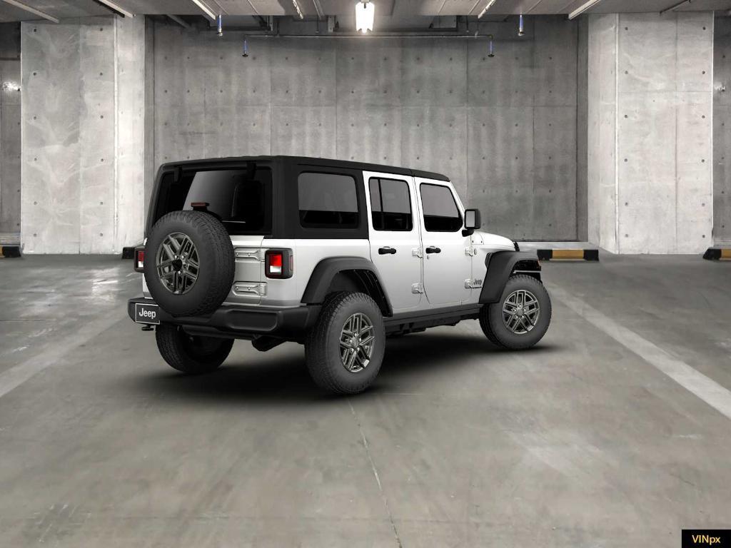 new 2026 Jeep Wrangler car, priced at $46,490