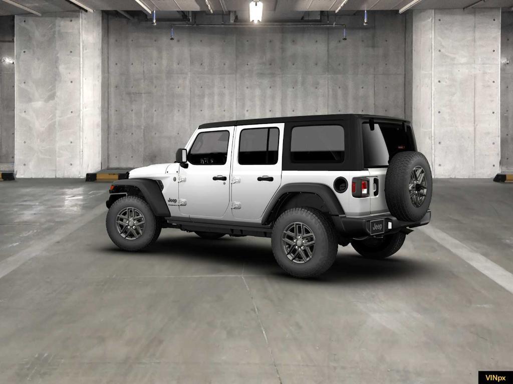 new 2026 Jeep Wrangler car, priced at $46,490