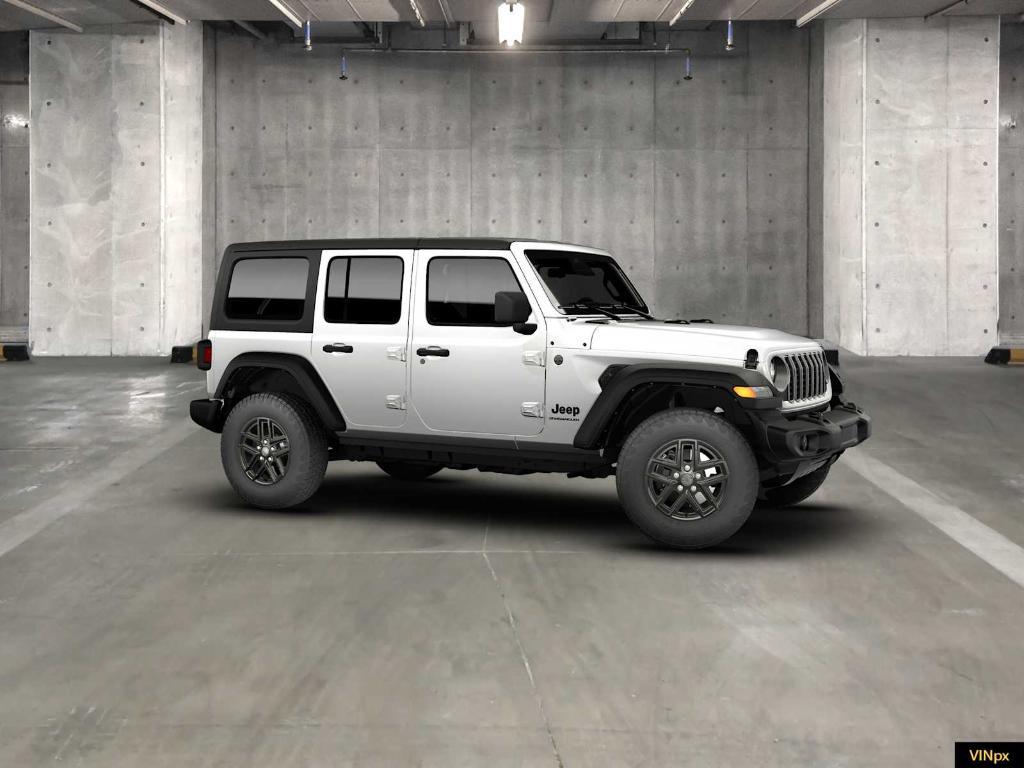 new 2026 Jeep Wrangler car, priced at $46,490