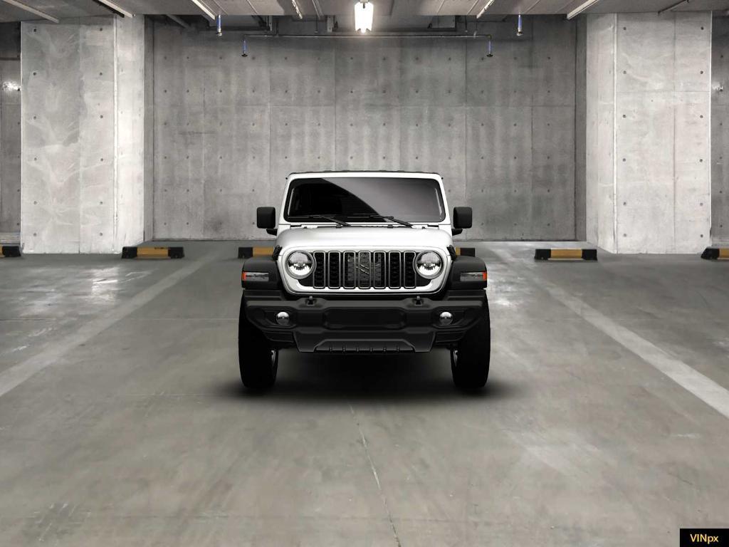new 2026 Jeep Wrangler car, priced at $46,490