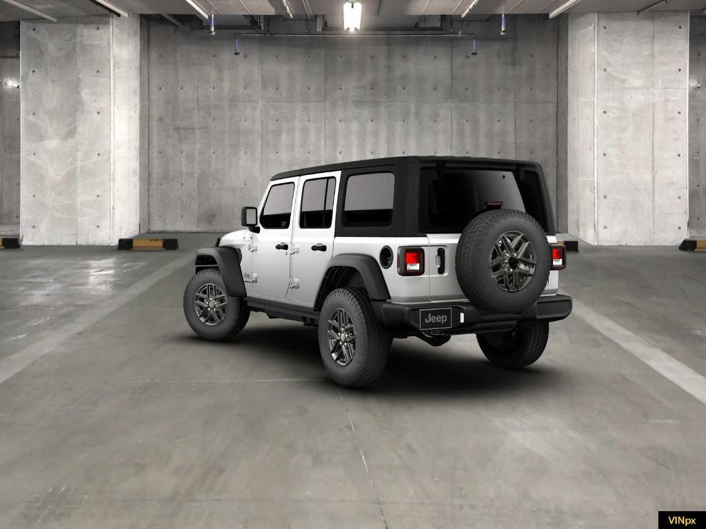 new 2026 Jeep Wrangler car, priced at $46,490