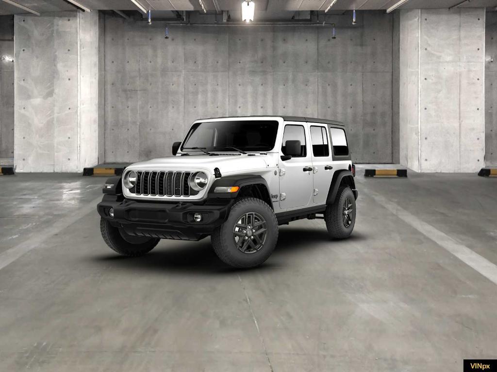 new 2026 Jeep Wrangler car, priced at $46,490