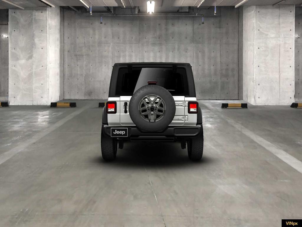 new 2026 Jeep Wrangler car, priced at $46,490