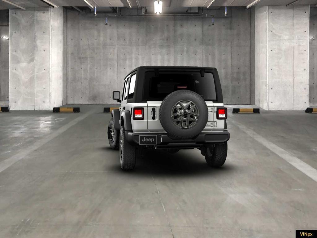 new 2026 Jeep Wrangler car, priced at $46,490