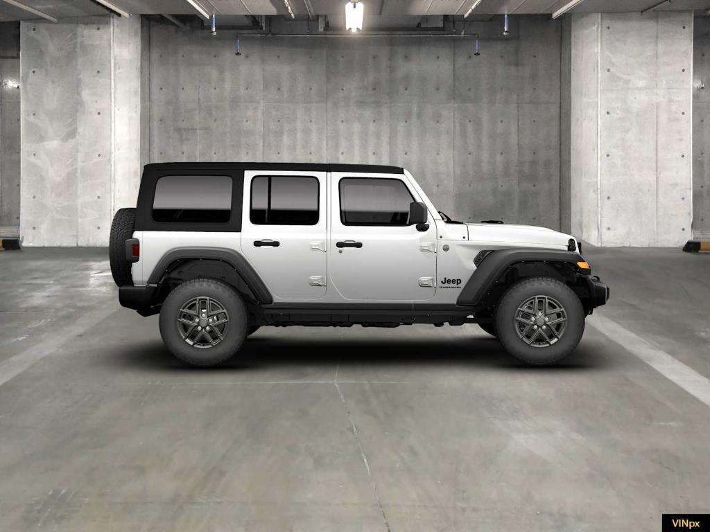 new 2026 Jeep Wrangler car, priced at $46,490