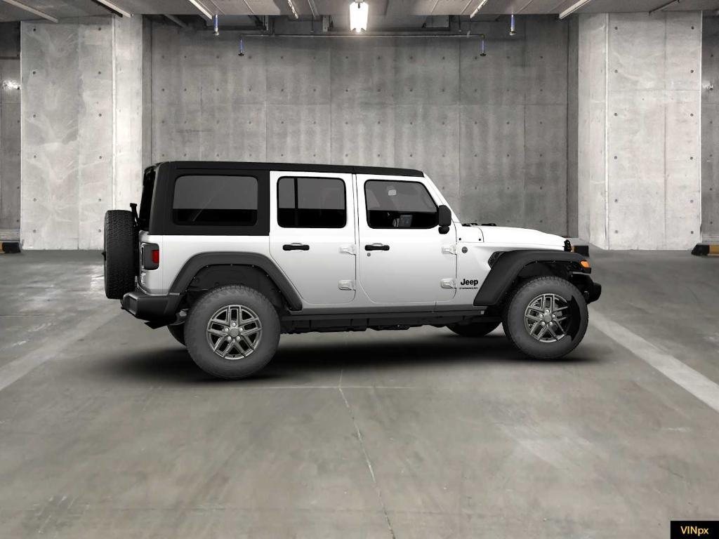 new 2026 Jeep Wrangler car, priced at $46,490