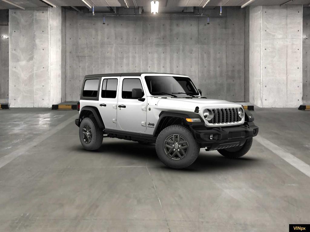 new 2026 Jeep Wrangler car, priced at $46,490