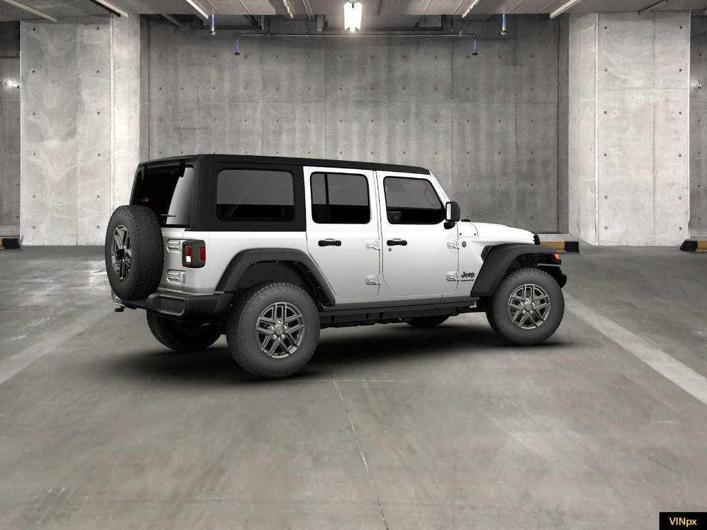 new 2026 Jeep Wrangler car, priced at $46,490