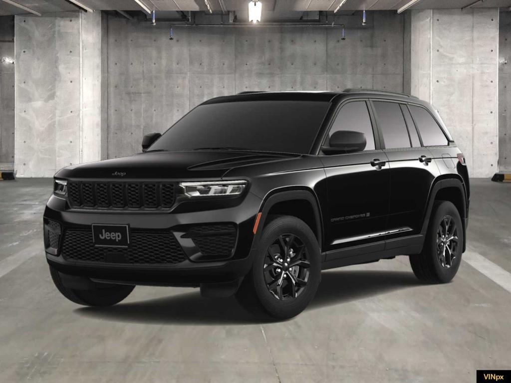 new 2025 Jeep Grand Cherokee car, priced at $44,135