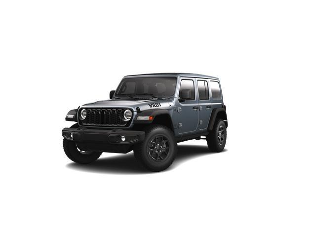 new 2025 Jeep Wrangler car, priced at $55,560