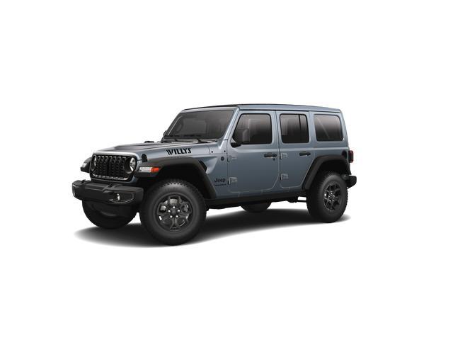 new 2025 Jeep Wrangler car, priced at $55,560