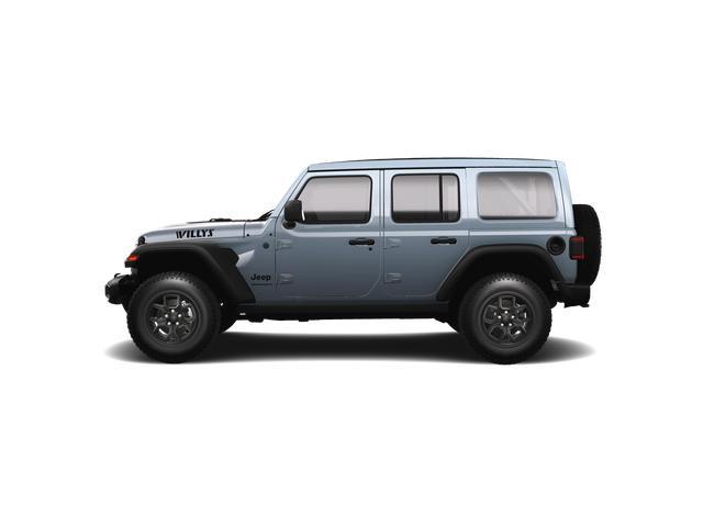 new 2025 Jeep Wrangler car, priced at $55,560